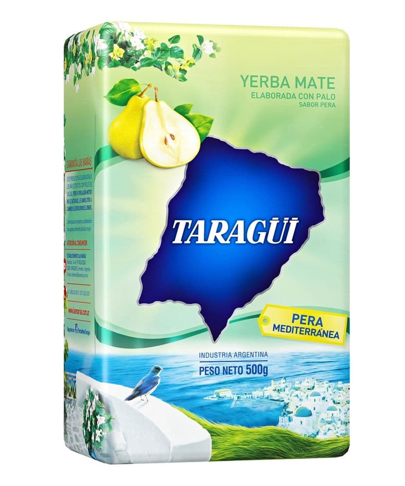 Мате Taragui с ароматом груши 500 гр