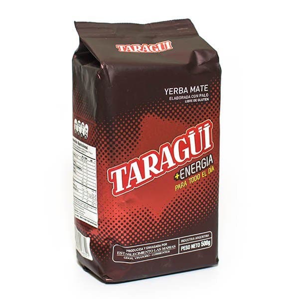 Чай матэ Taragui Energia 500 гр