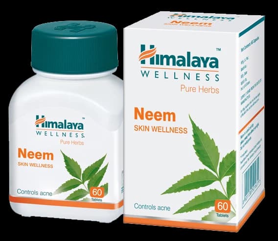 Neem Himalaya Ним от кожных заболеваний 60 таб