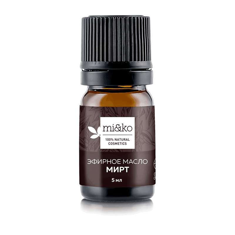 Эфирное масло Мирт, органик COSMOS ORGANIC, Mi&Ko