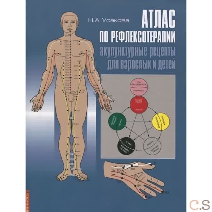 Атлас по рефлексотерапии. Акупунктурные рецепты