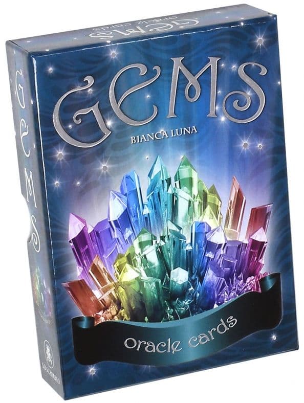 Оракул Камней-самоцветов Руководство и 32 карты Бианка ЛунаGems Oracle Cards