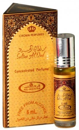 Масляные духи Sultan Al Oud / Султан аль уд - Al Rehab, 6 мл.