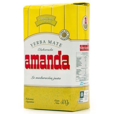 Мате Amanda Limon 500 гр