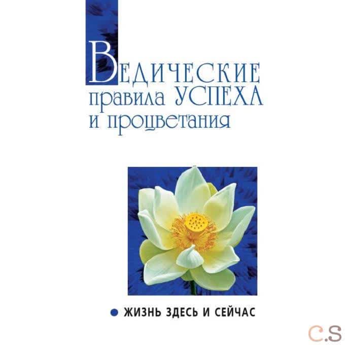 Ведические правила успеха и процветания.  Жизнь здесь и сейчас