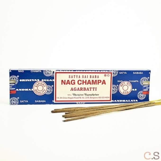 Наг Чампа (Nag Champa) благовония 40 гр Satya
