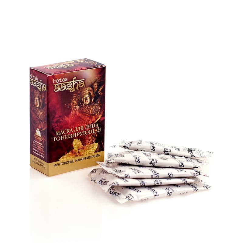 Маска для лица тонизирующая 50 гр Aasha Herbals