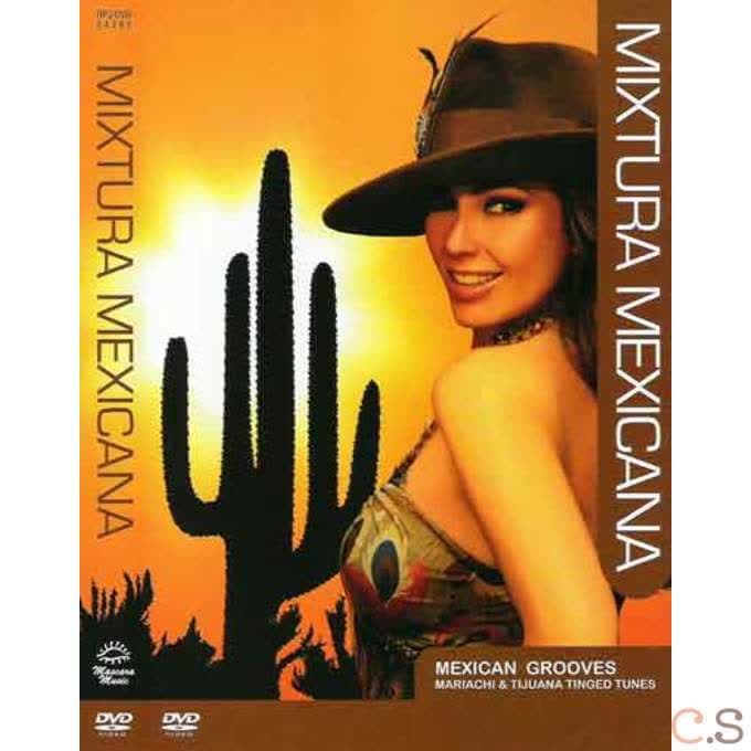 Cultural Cascades - Mixtura Mexicana DVD-диск