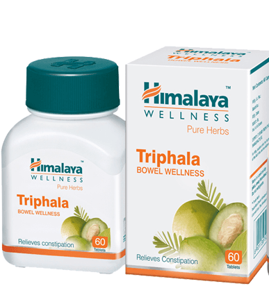 Трифала Triphala Himalaya 60 таб