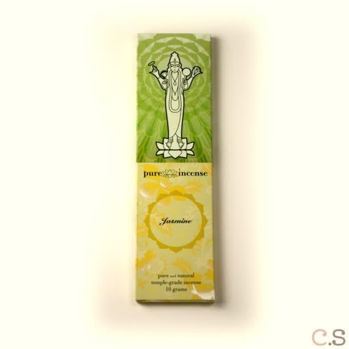 Жасмин (Jasmine) благовония 10 гр Pure Incense