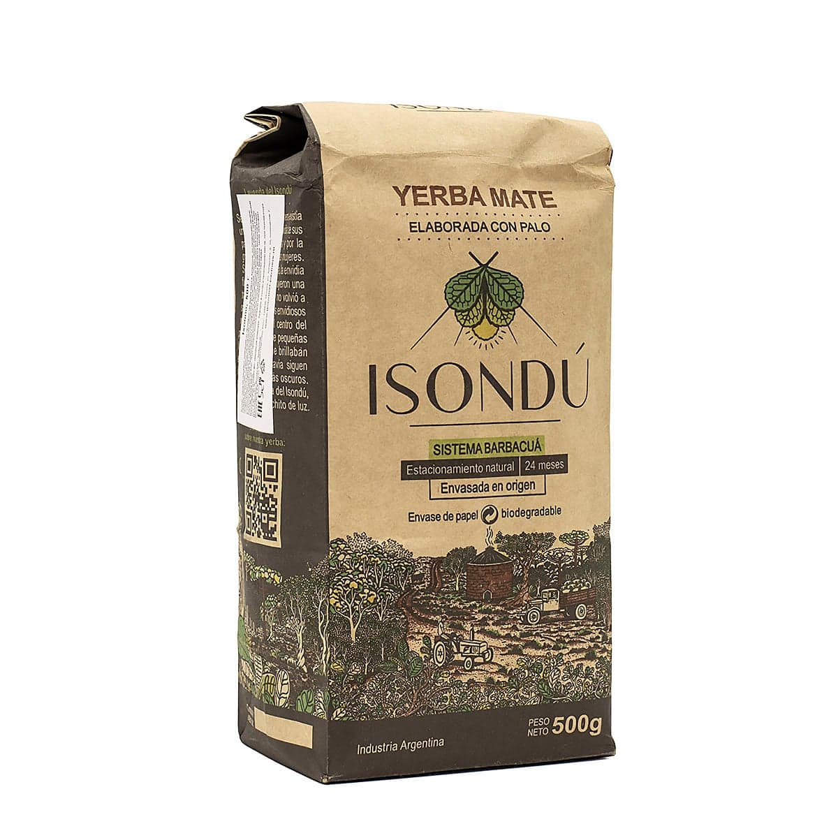 Чай Мате Isondu 500 гр