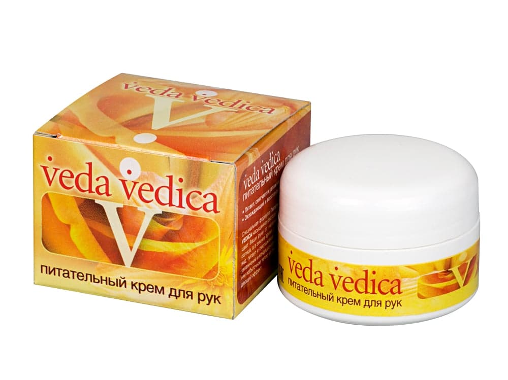 Крем для рук питательный 50 гр Veda Vedica