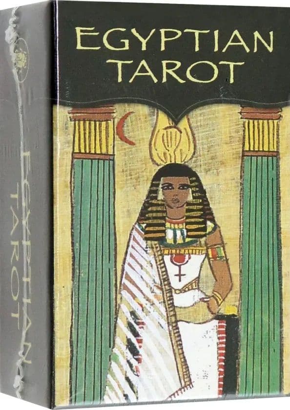 Таро мини ЕГИПЕТСКОЕ, ISBN 978-8-86527-806-2