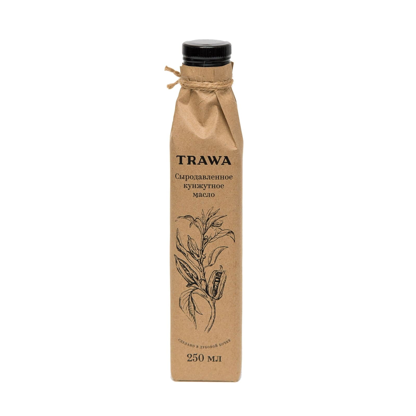 Масло сыродавленное кунжутное, TRAWA