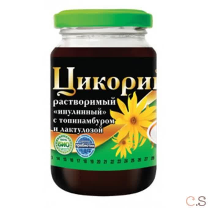 Цикорий растворимый инулинный топинамбур лактулоза 200 гр Еремеевское