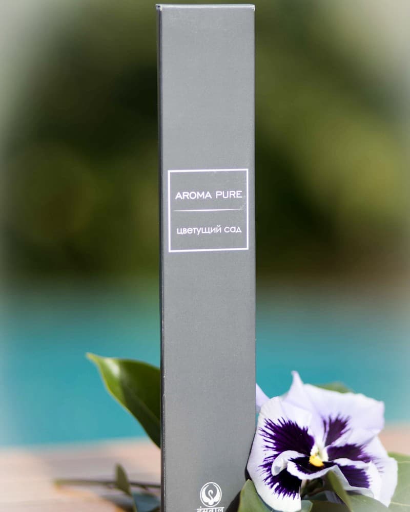 Цветущий Сад благовония 10 гр Aroma Pure