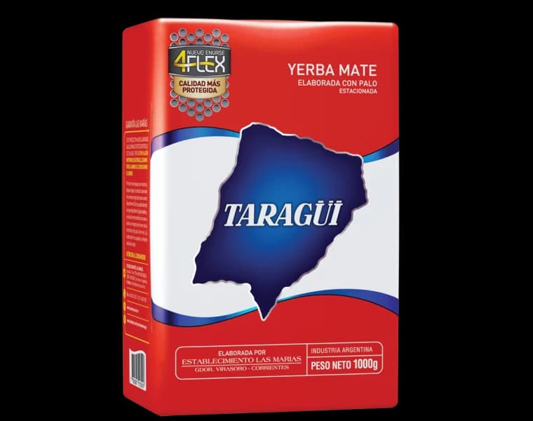Мате Taragui Tradicional Con Palo 1 кг