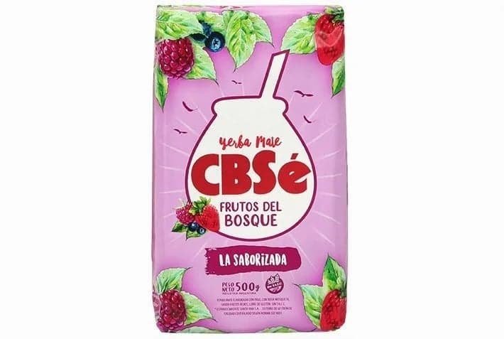 Йерба мате CBSe Frutos del Bosque 500 гр