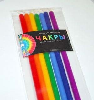 Набор для медитации Чакры Четырехчасовые