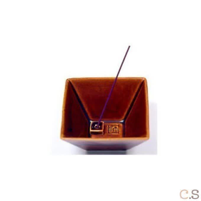 Керамическая подставка YUKARI bowl brown