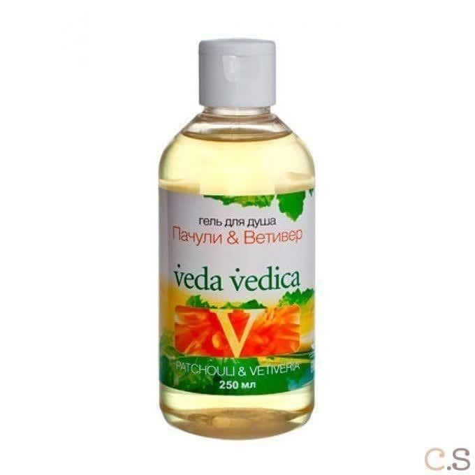 Гель для душа Пачули - Ветивер 250 мл Veda Vedica