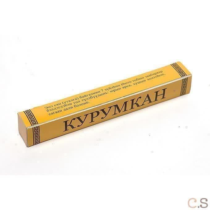 Курумкан  благовоние Бурятия 14 см