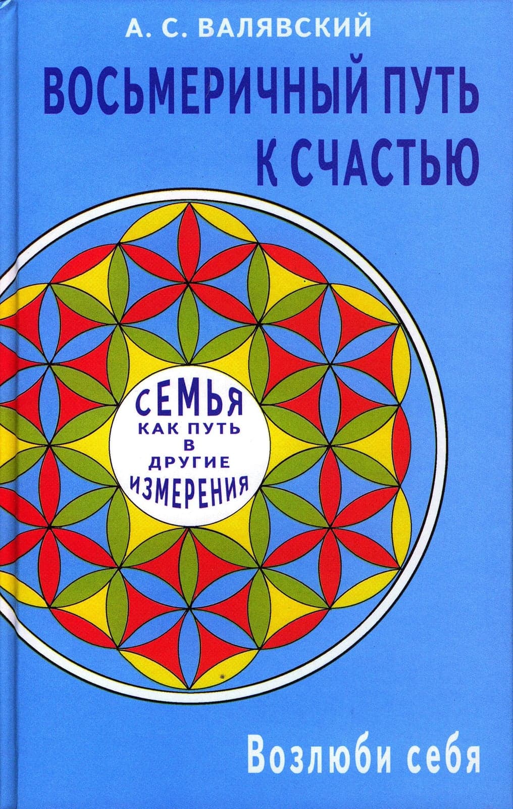 Восьмеричный путь к счастью. Семья как путь в другие измерения. Возлюби себя