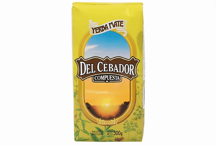 Йерба мате Del Decebador Compuesta 0,5 кг