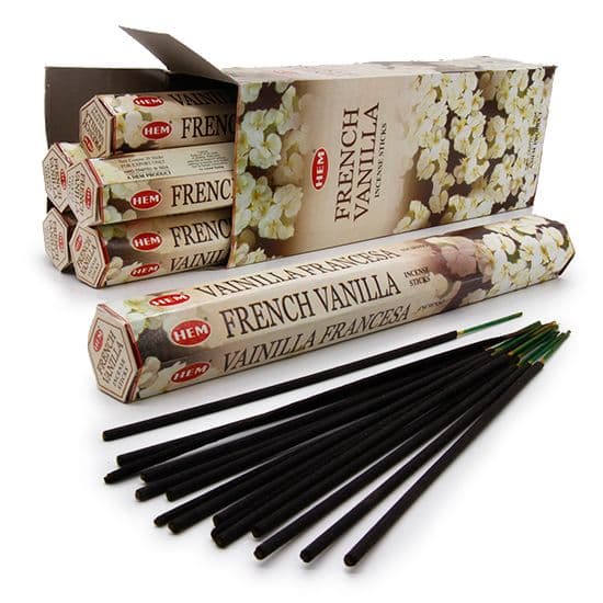 Французская ваниль (French vanilla) благовония 20 гр HEM