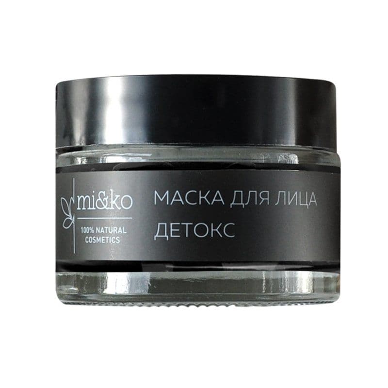 Маска для лица Детокс, Mi&Ko, 50 мл.