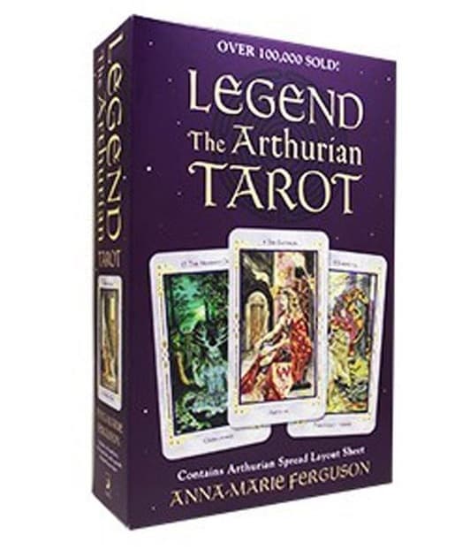 Legend: The Arthurian Tarot / Таро Артурианская Легенда