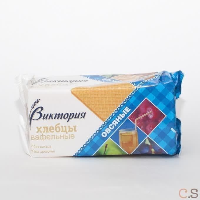 Хлебцы вафельные овсяные 60 гр Виктория