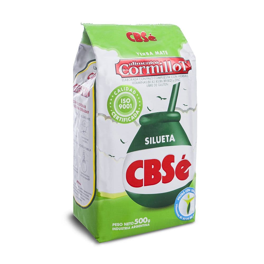 Мате CBSe Silueta 500 гр