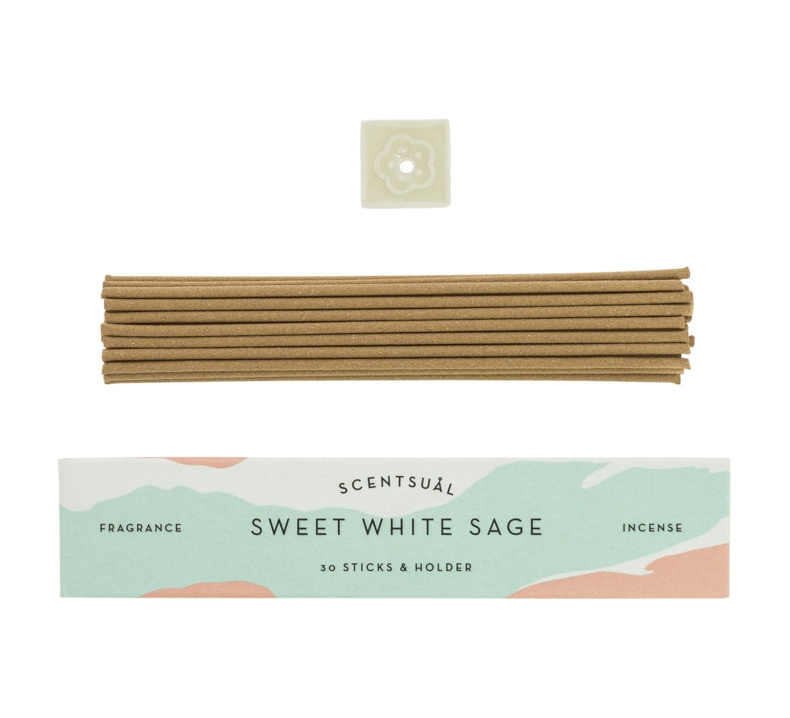 Японские благовония SC Sweet White Sage (30 шт. + подст.), Nippon Kodo