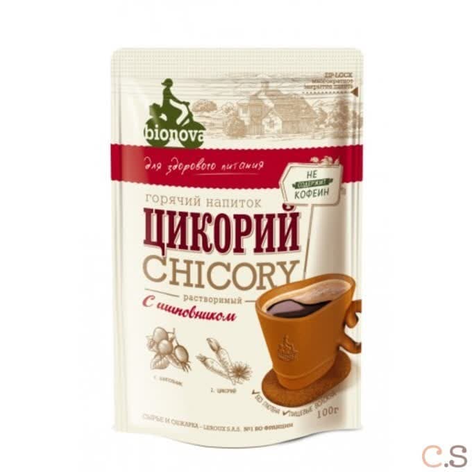 Цикорий с шиповником 100 гр Бионова
