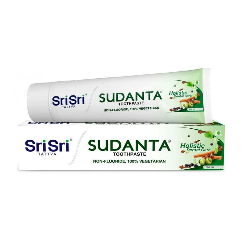 Зубная паста Суданта 50 рг / Sudanta Toothpaste 50 гр SriSri Tattva