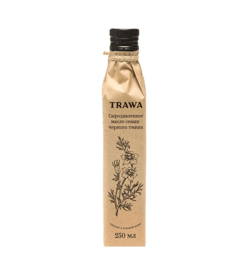 Масло сыродавленное черного тмина, TRAWA