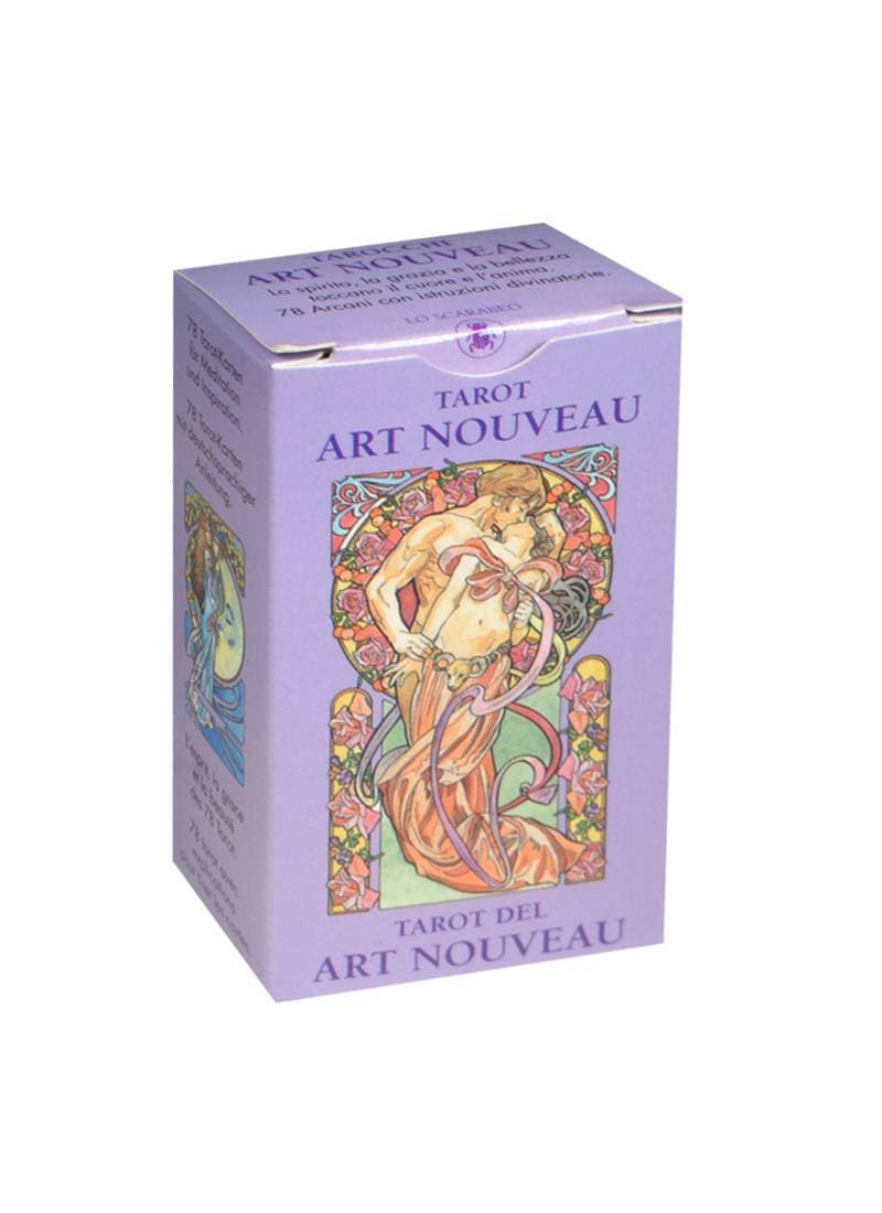 Mini Tarot Art Nouveau / Мини Таро Галерея