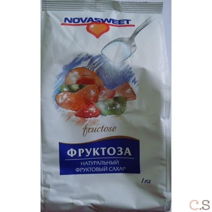 Фруктоза 1000 гр Новасвит