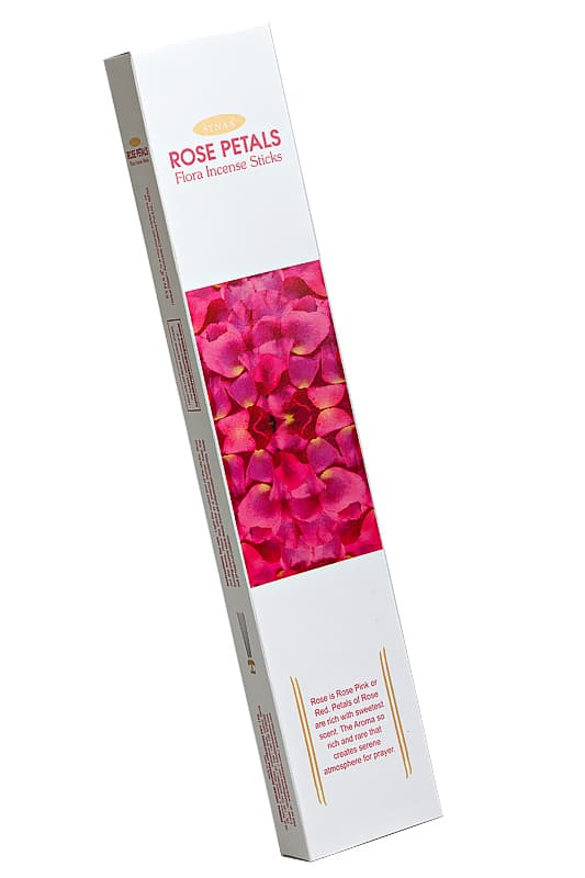 Лепестки Розы (Rose petals) ароматические палочки Synaa