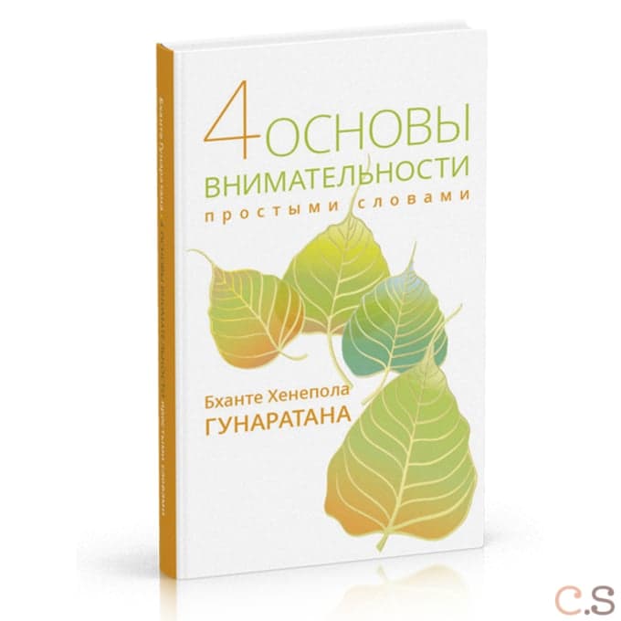 Четыре основы внимательности простыми словами
