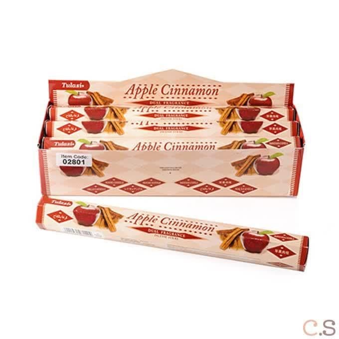 Яблоко Корица (Apple Cinnamon) благовония 20 гр Sarathi Tulasi