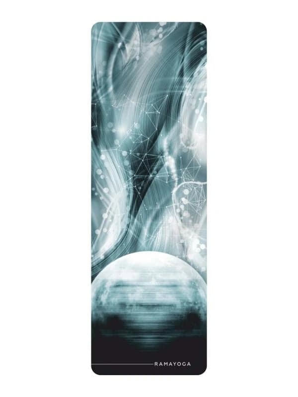 Коврик для йоги Air Elements Collection из замши и каучука, RamaYoga