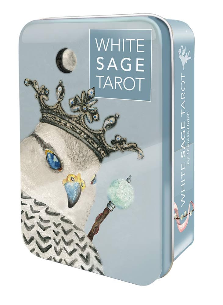 Tarot WHITE SAGE (in tin)