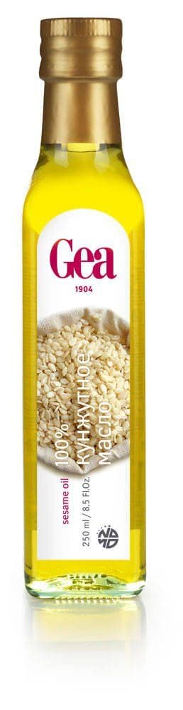 Масло кунжутное 100% 0,25 л Gea