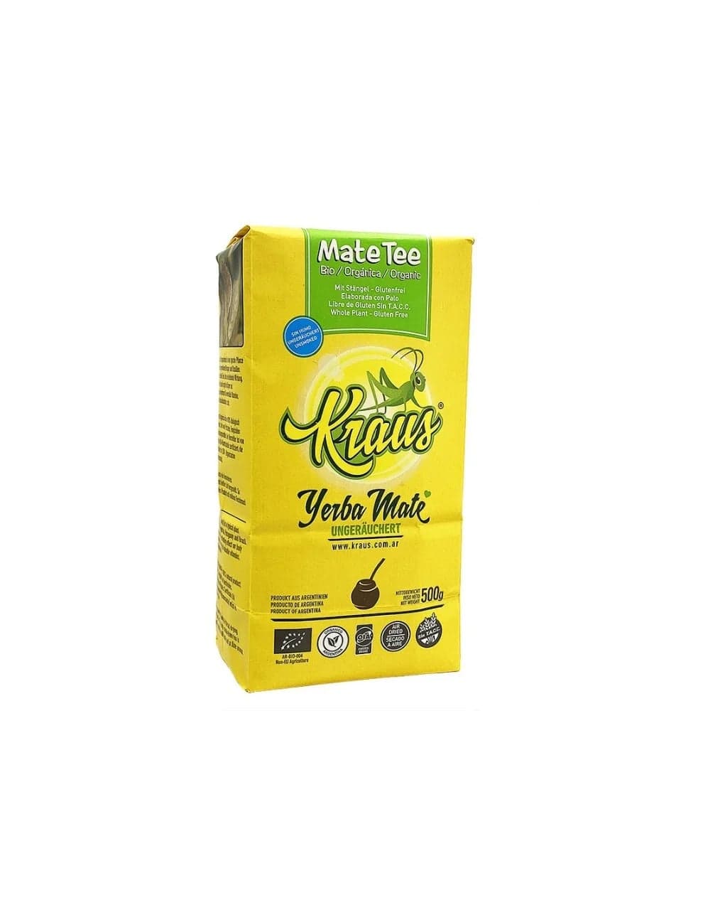 Йерба мате Kraus Mate Organica 500 гр