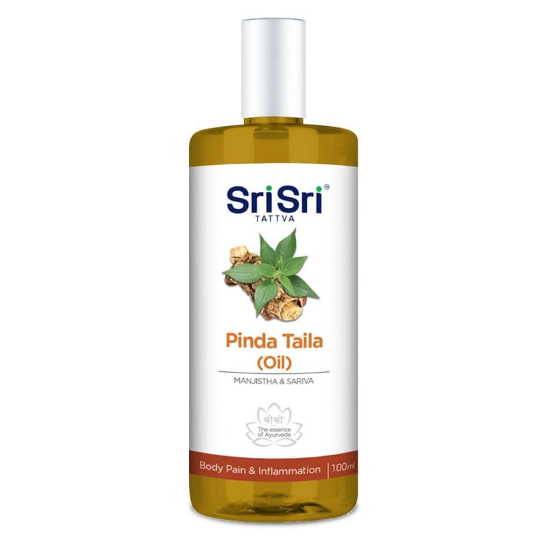 Масло массажное для тела Пинда Pinda Oil 100 мл SriSri Tattva
