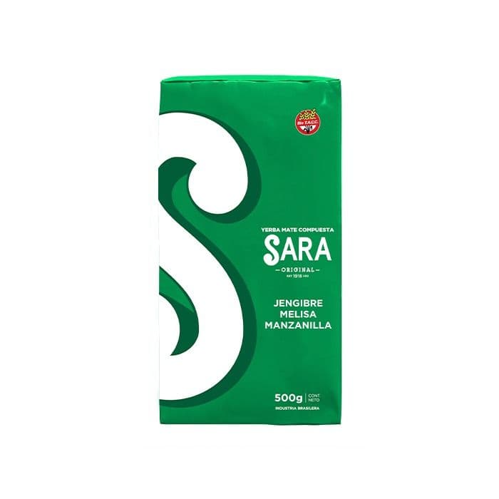 Йерба мате Sara Verde Compuesta 0,5 кг (зеленая)