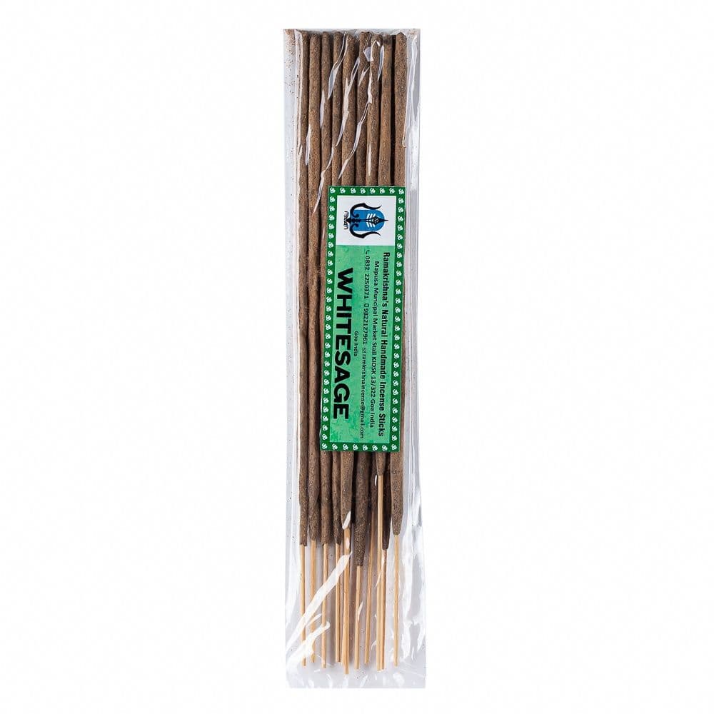 Белый шалфей (White Sage) 15 гр благовония Ramakrishna / Рамакришна