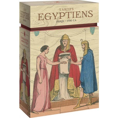 Tarot Egyptiens - Paris, 1790 / Таро Египетское Эттейлы. Лимитированное издание
